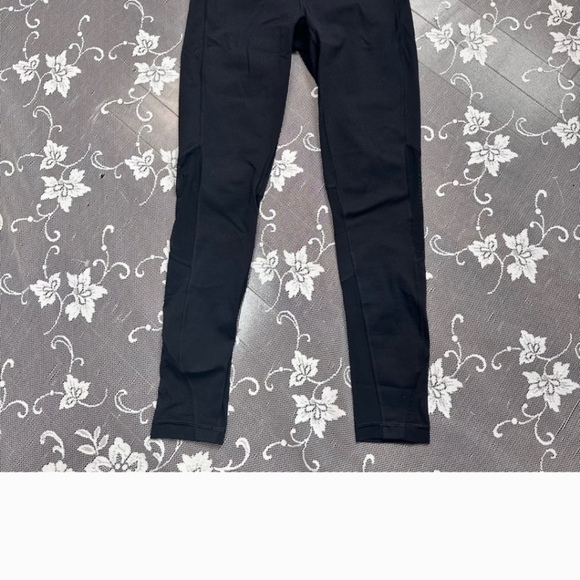 Aritzia TNA Mesh Panel Leggings Black Sz Small - Picture 4 of 4